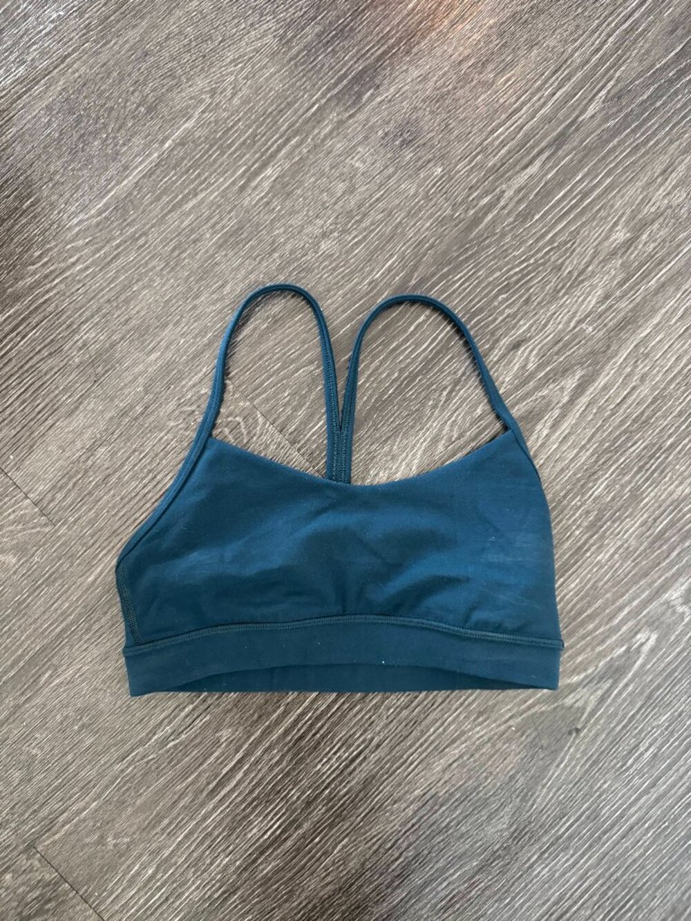 Flow Y Bra Nulu Light Support, A–C Cups in Indochine Blue